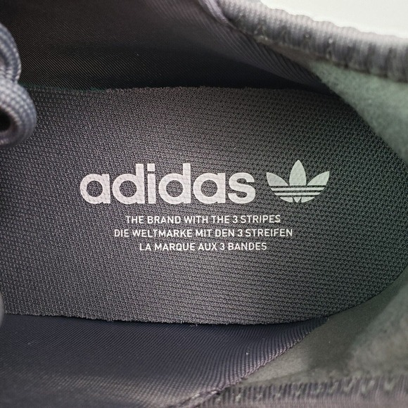 Adidas Originals Adifom SLTN Mens Size 8 Low Grey Carbon Athletic Trainers Shoes main image 9